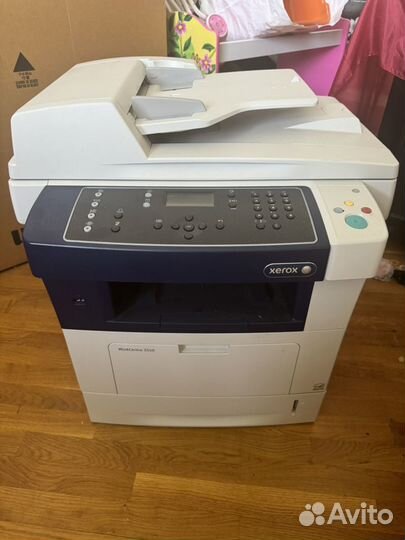 Принтер лазерный мфу Xerox WorkCentre 3550