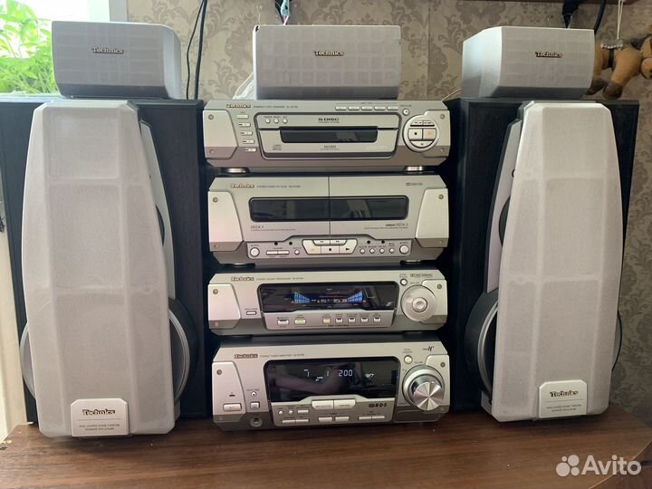 Музыкальный центр technics 790