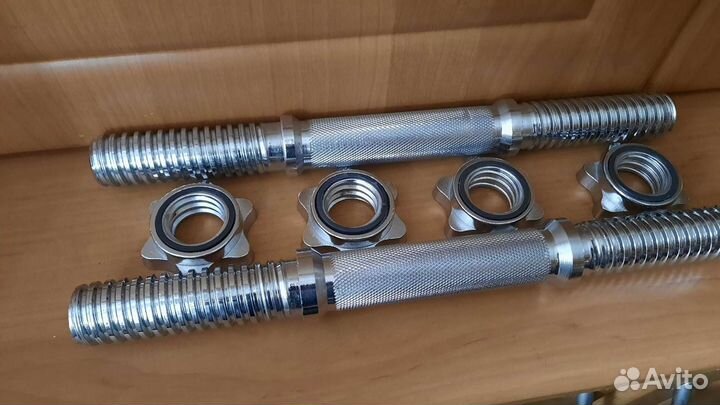 Грифы для гантелей и штанг