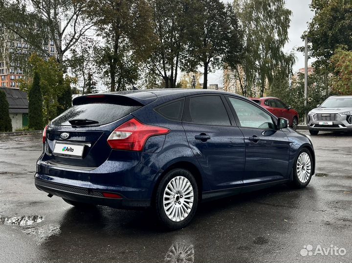 Ford Focus 1.6 МТ, 2012, 111 000 км