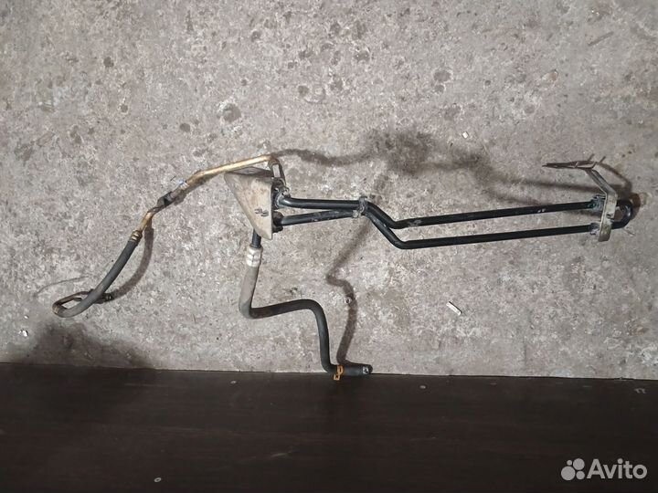 Трубка гур Renault Duster