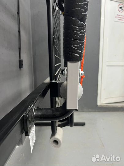 Крепление для перевозки велосипеда на фаркопе