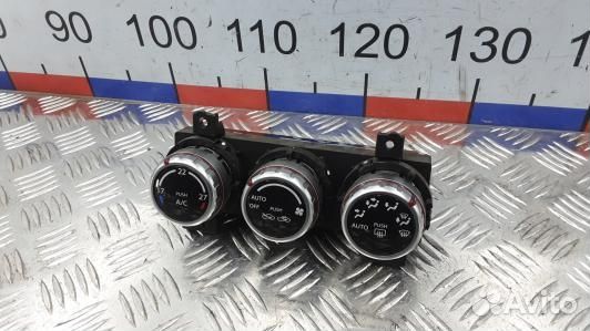 Блок управления печки и климат-контроля fiat sedic