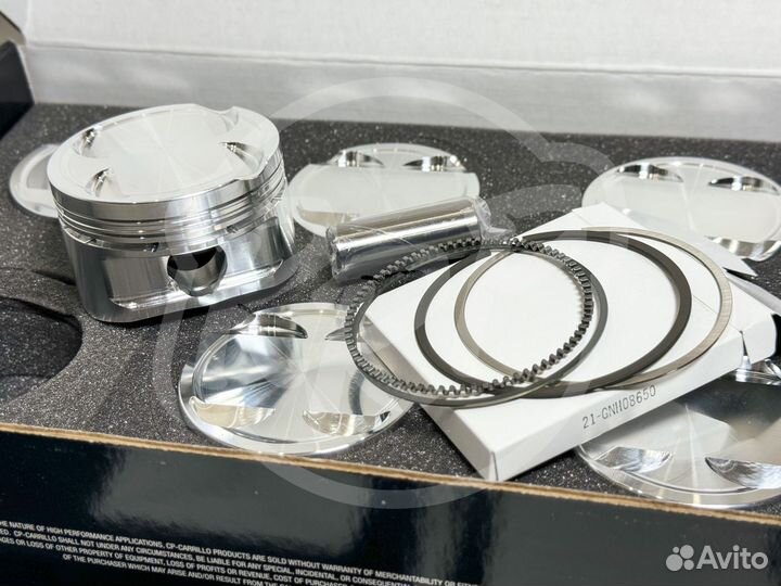 Поршни Toyota 2JZ-GTE, 86,5 мм 9,5:1, CP Pistons