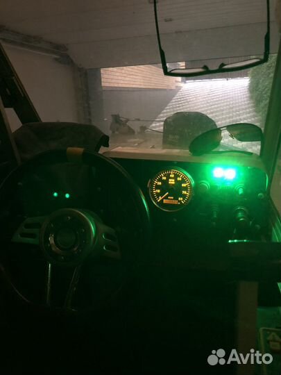 Моторная лодка Прогресс 2