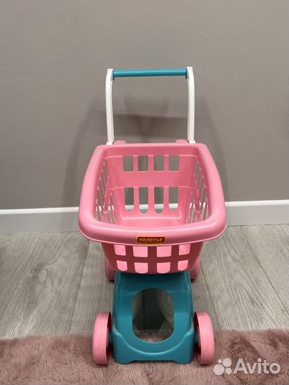 Тележка детская