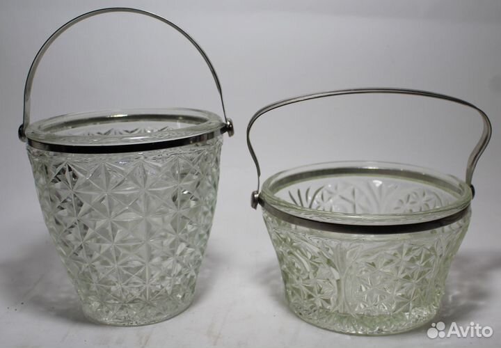 Винтажная Ваза - конфетница