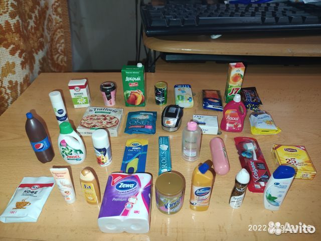 Игрушки мини лента 1,2,3