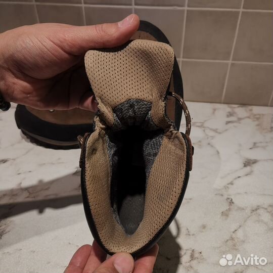 Треккинговые ботинки asolo sasslong 40.5