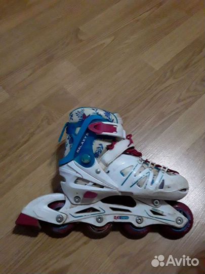 Роликовые коньки детские раздвижные