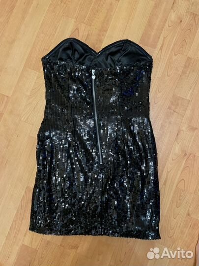 Платье в пайтеках 48р