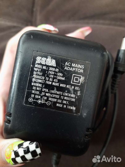 Оригинальный блок питания Sega