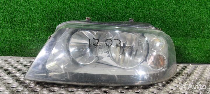 Фара левая Volkswagen Sharan 1 restailing 2001