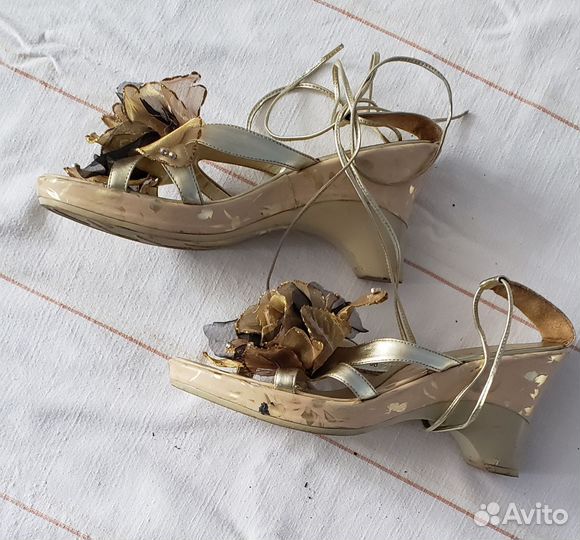 Босоножки сабо р-р 39-40