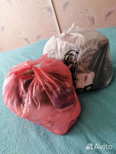 Детские вещи пакетом для девочек 104 110