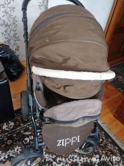 Коляска zippi 2 в 1