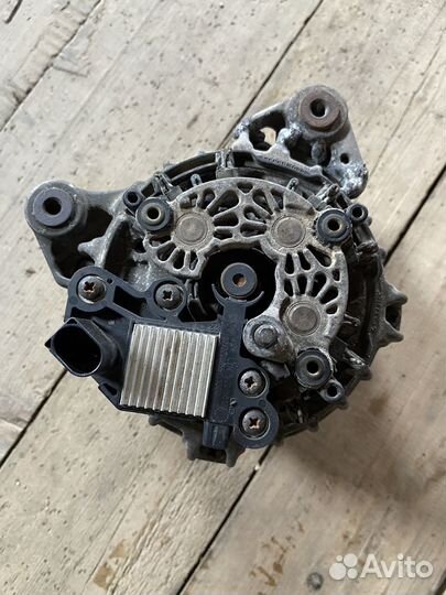 Генератор skoda octavia a7