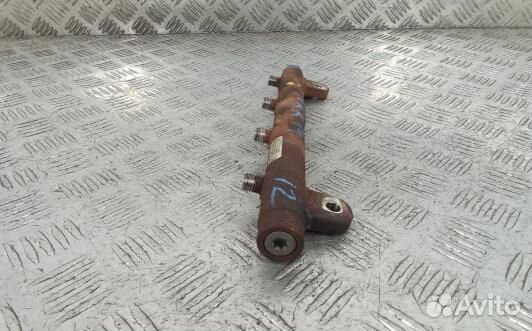 Топливная рампа дизельная land rover range rover s