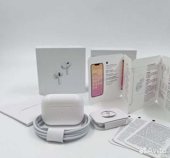 Беспроводные наушники airpods PRO