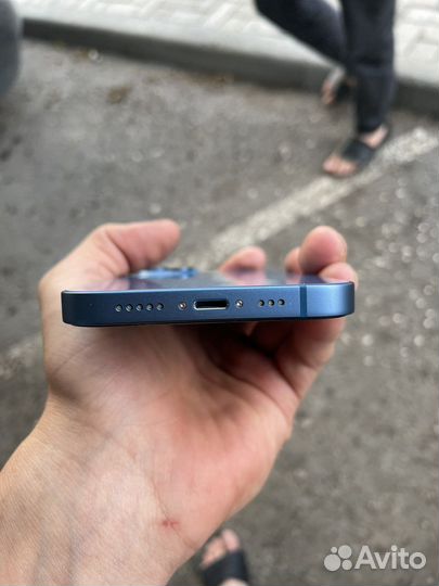 iPhone 13 128gb синий