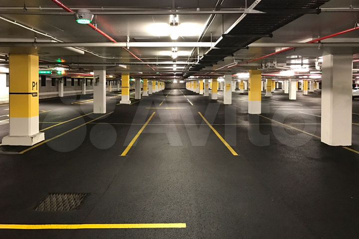 Машиноместо, 18 м²