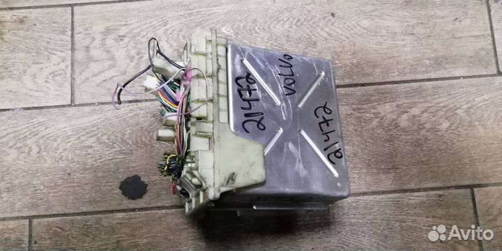 Блок управления двигателем Volvo S60 2003