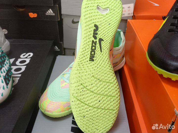 Футзалки nike mercurial air zoom