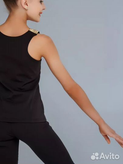 Майка и шорты для тренировок