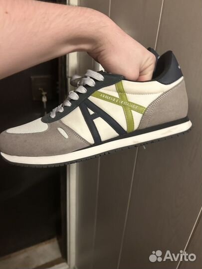 Кроссовки armani