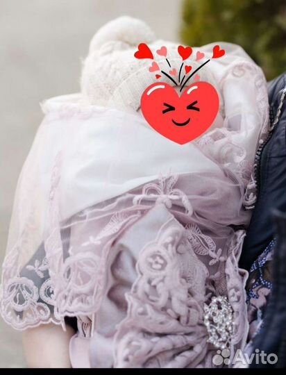 Конверт на выписку для девочки весна осень