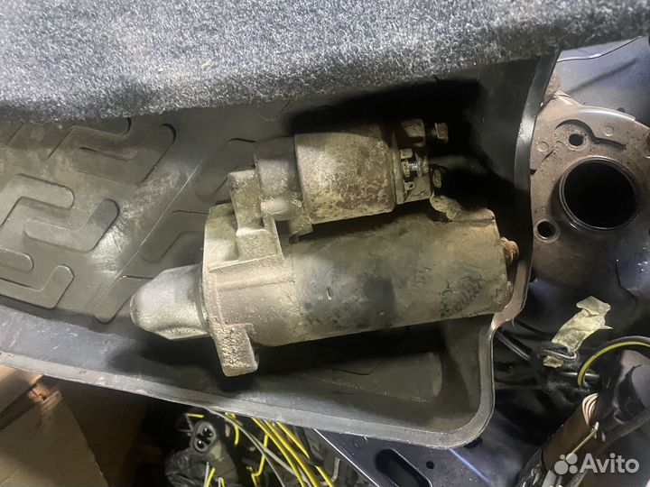 Стартер Mercedes-Benz S-Class W220 (1998-2005)