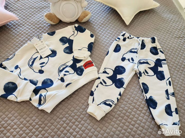 Zara костюм спортивный