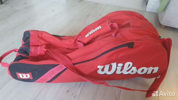 Теннисная сумка wilson