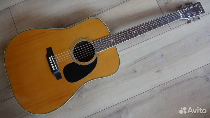 Дредноут F.Hashimoto W330, made in Japan