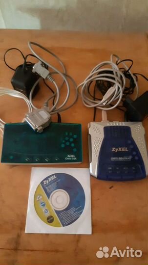 Модемы Zyxel