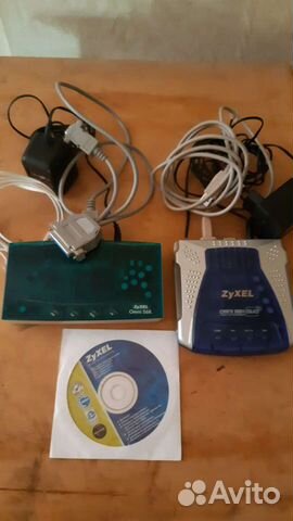 Модемы Zyxel