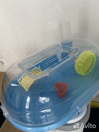 Клетка для хомяка