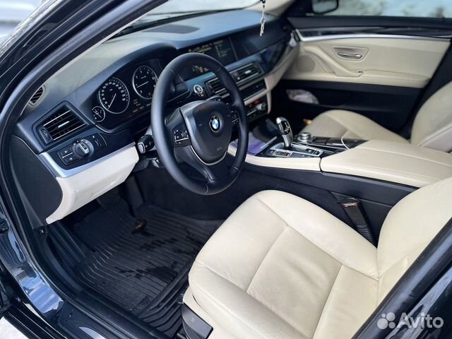 BMW 5 серия 2.0 AT, 2012, 235 000 км объявление продам