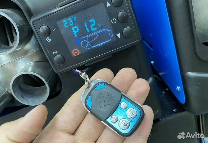 Автономный отопитель 8.2 квт (Арт.18493)