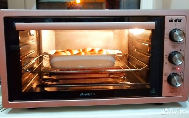 Духовка электрическая, настольная