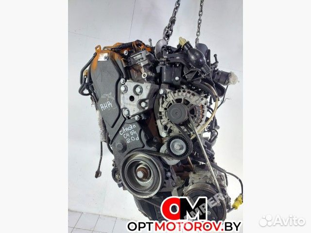 RHR Двигатель к Citroen C4, 2007 г. 2.0 л, дизель