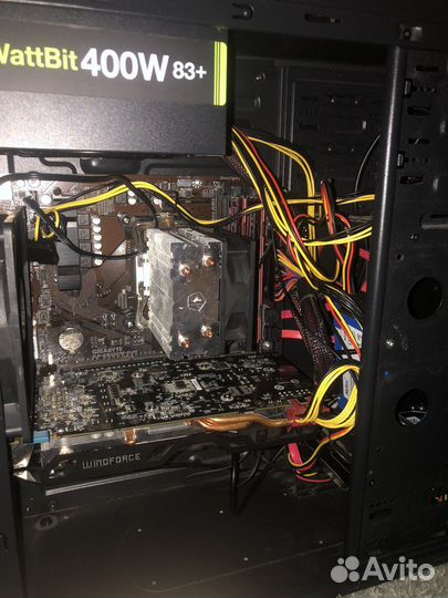 Игровой компьютер / GTX960 / ryzen 3 / SSD