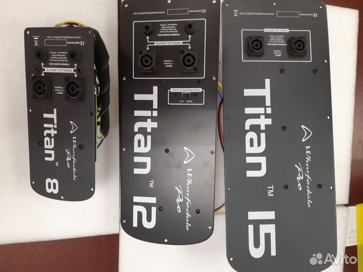 Кроссоверы-фильтры пассивные Warfedale Titan новые