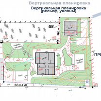 Проект планировки участка, Ландшафтные проекты, Москва