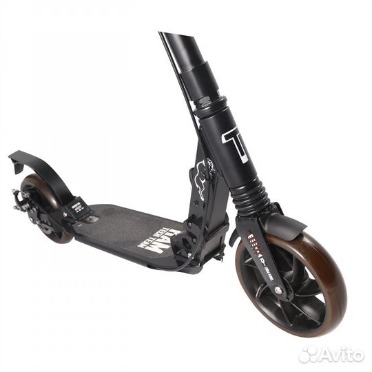 Самокат городской Tech Team Ram Black 1/2