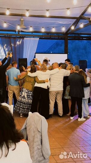 Ведущая DJ свадьба / корпаратив / юбилей / др