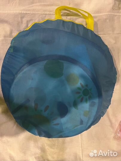 Игровой тоннель, Палатка с бассейном для детей