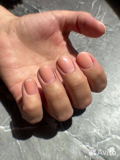 Наращивание ногтей маникюр