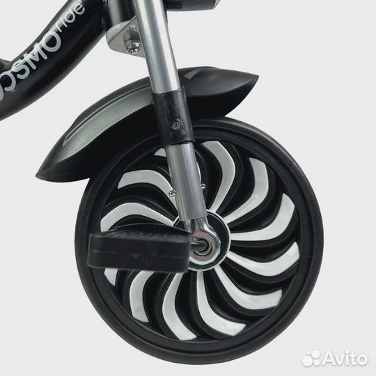 Велосипед детский трехколесный мотоцикл