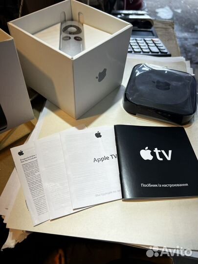 Приставки apple tv A 1469